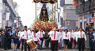 Se prepara la Procesión de Viernes Santo en Puebla con la participación de siete imágenes religiosas