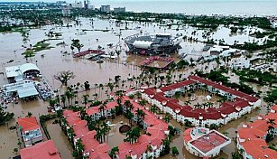 PRI Puebla abre centros de acopio en solidaridad con afectados por huracán John en Guerrero