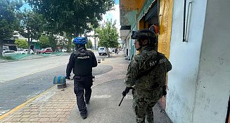 Se inconforman policías de Apizaco por presencia de la Marina