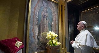 Misa en Basílica de Guadalupe por el fallecimiento del papa Francisco