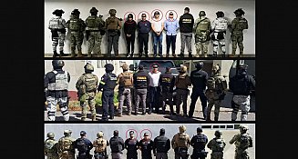 Operativo en el Estado de México detiene a 14 funcionarios ligados al crimen