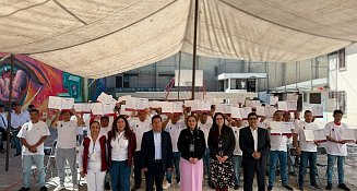 Gobierno de Tlaxcala entrega certificados a internos del CERESO, fomentando la educación