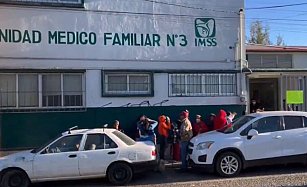 Asalto armado en clínica 3 del IMSS en Puebla