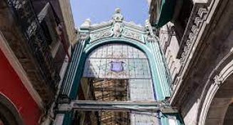 Comienza la rehabilitación integral de los vitrales del Pasaje del Ayuntamiento de Puebla