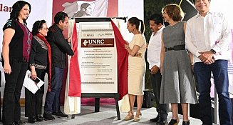 Sheinbaum inaugura la primera Universidad Rosario Castellanos fuera de CDMX