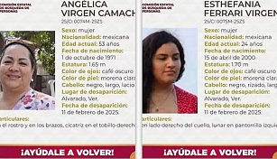 Encuentran los cuerpos de Angélica y Esthefanía tras 23 días de búsqueda