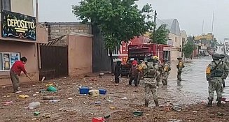Lluvias inundan a Tlaxcala y desquician vialidades