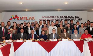 Gobernadora de Tlaxcala respalda a municipios con unidad y proyectos clave