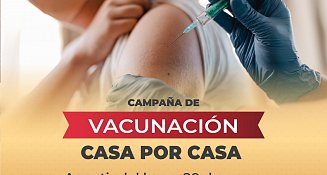 El municipio de Coronango te invita la jornada de vacunación contra la Influenza y el COVID-19