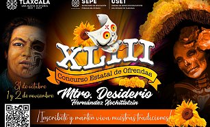 ¡Participa en el XLIII Concurso de Ofrendas 2024 y preserva la tradición!