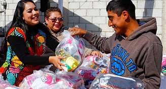 Gobierno de San Pedro Cholula entrega equipo y uniformes a trabajadores del Servicio de Limpia