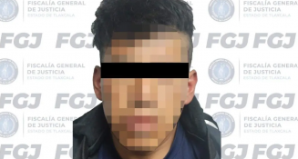Detienen a hombre en Apizaco por presunto narcomenudeo y agresión
