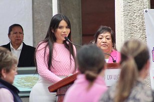 Lorena Ruiz pide priorizar la lucha contra el cáncer de mama