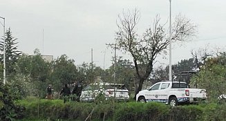 Localizan cuerpo sin vida con signos de violencia en canal de San Aparicio, Puebla