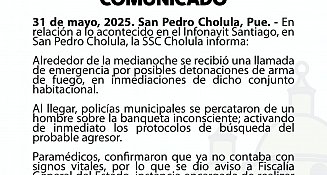 COMUNICADO