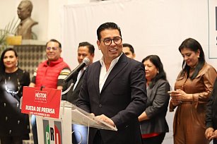 Néstor Camarillo acusa a Augusta Díaz de Rivera de malas decisiones durante campaña electoral