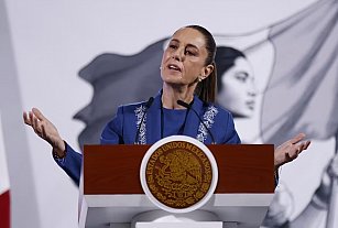 Claudia Sheinbaum afirma que no teme a Trump: “No tengo miedo, el pueblo me respalda”