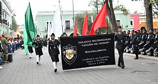 Revive el 114 aniversario de la Revolución Mexicana en Tlaxcala: un desfile lleno de historia y orgullo nacional