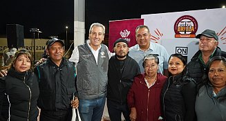 Agua Santa alcanza cobertura total de alumbrado LED con Puebla Brilla