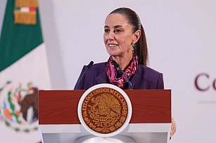 Sheinbaum celebra reforma que garantiza Programas de Bienestar en México