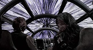 Cómo sería viajar a la velocidad del halcón milenario de Star Wars, según la ciencia 