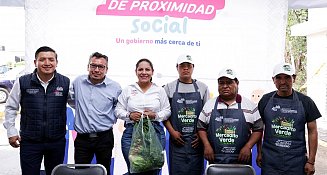 Acerca Lupita Cuautle servicios y atención directa a Lázaro Cárdenas