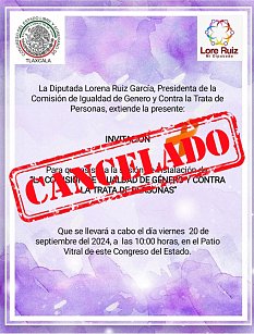 Controversia en el congreso: diputada Lorena Ruiz cancela actividades tras detención de su esposo