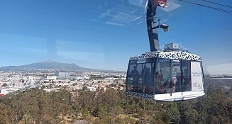 Gobierno y ciudadanía analizarán reubicación de Teleférico de Puebla 