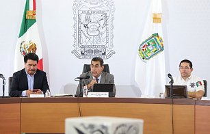 Hay que pedirle a la Policía Municipal de Puebla que actúe: Sergio Salomón 