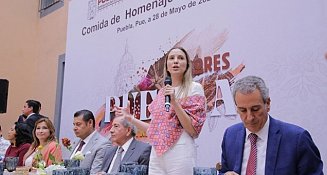 Carla López-Malo es la nueva secretaria de Turismo de Puebla