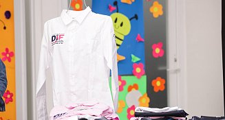 Fortalece Lupita Cuautle Identidad Institucional con Entrega de Uniformes a personal del Sistema Municipal DIF