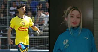 Karol Sevilla confirma su romance con el futbolista Diego Monroy