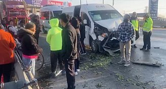 Fuerte accidente en Periférico Ecológico