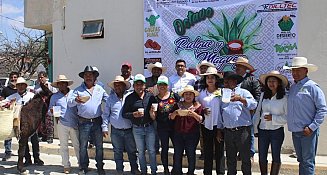 Inicio del Festival del Pulque en San Juan Raya