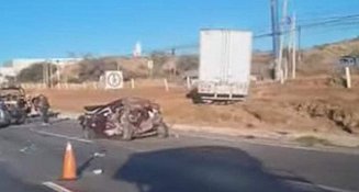 Accidente en carretera 57 México-Querétaro deja víctimas y caos vial