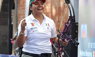 Dafne Quintero brilla con bronce en la Copa del Mundo de Tiro con Arco