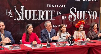 Presentan cartel del Festival "La Muerte es un Sueño" en su 17ª edición