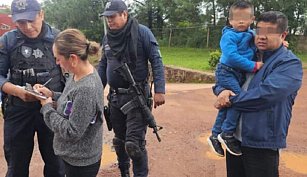 Localizan a Elian de Jesús y su niñera tras ser víctimas de extorsión en Zacatlán