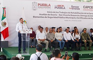 Acatlán de Osorio recibe inversiones clave en infraestructura y seguridad