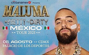 Maluma regresa a México en 2025: fechas, precios y preventa de boletos