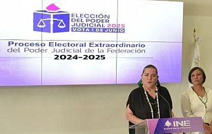 Resultados de la Elección Judicial 2025 se darán el 2 de junio: INE