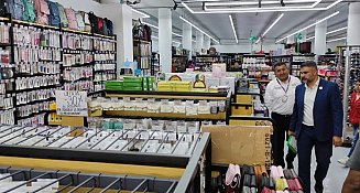 Van 21 tiendas chinas clausuradas en el 2025 en Puebla