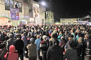 Arranca Omar Muñoz en San Lorenzo Almecatla el programa “Un Apapacho al Corazón”