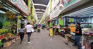 Inspeccionan construcción de bodegas en la Central de Abastos por riesgo en zona de ductos de Pemex