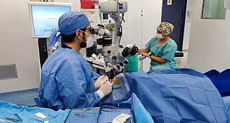 Mejoran calidad de vida 2 mujeres con trasplante de córnea en Tlaxcala