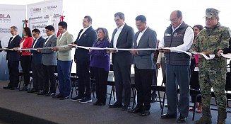 Inauguran el Distribuidor Vial Puebla-Tlaxcala: Impulso al desarrollo y conectividad