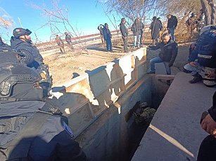 "Descubren túnel en Ciudad Juárez con dirección a Estados Unidos"