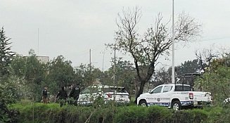 Hallazgo en canal de riego de Puebla
