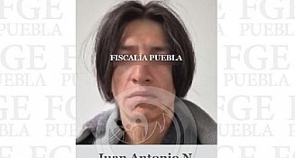 Detienen a Juan Antonio N. en Atlixco con más de 130 dosis de droga