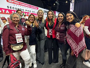 Tonantzin Fernández: La Cuarta Transformación impulsa participación de mujeres y jóvenes en la política